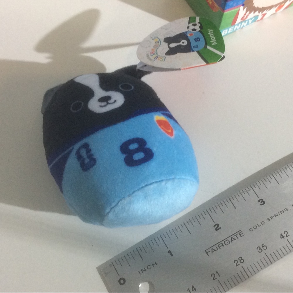 FIFA McDonald’s Squishmallows Happy Meal Toys 2026 - Picture 3 of 6